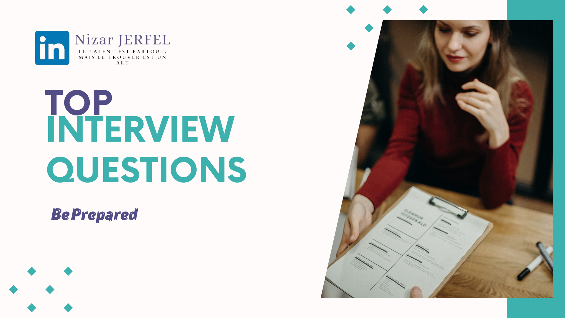 TOP interview questions – be prepared