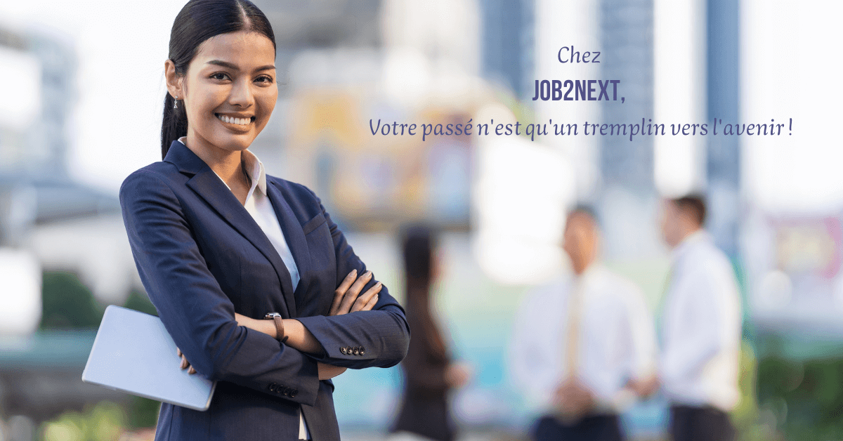 Reconversion professionnelle réussie : Comment Job2Next a redonné vie à la passion de Nadia en conformité financière
