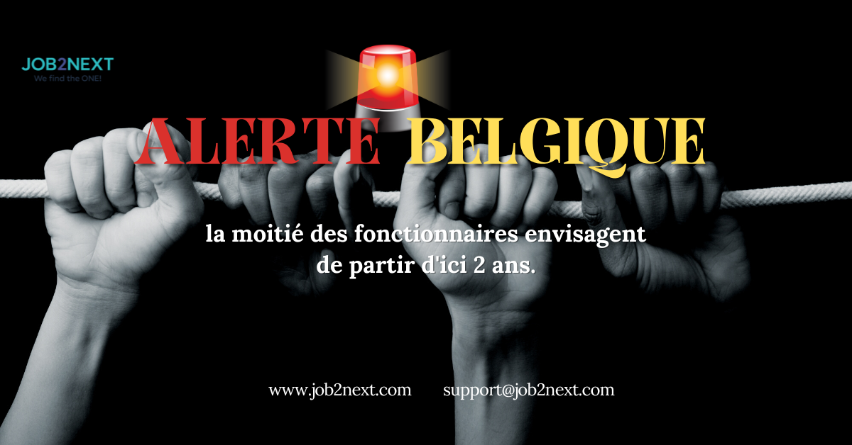 La moitié des fonctionnaires envisagent de changer d’emploi : une étude alarmante et des solutions concrètes